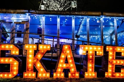 Christmas Ice Skating in Leicester - Jubilee Square - Multiple Dates