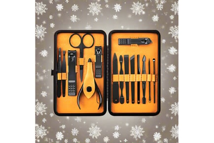 Mens Grooming Manicure & Pedi Gift Set