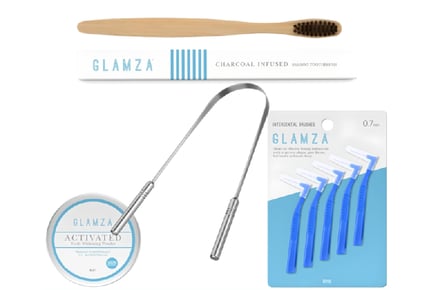 8pc Oral Health Kit For A Cleaner Smile!