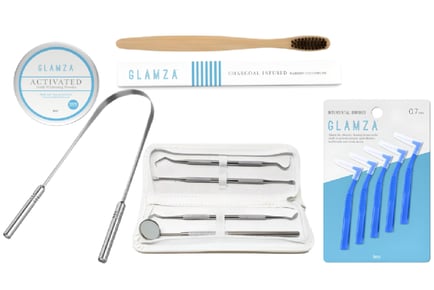 12pc Oral Health Kit For A Cleaner Smile