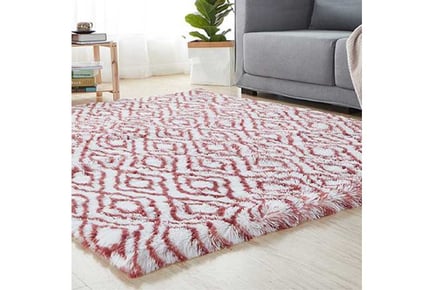 Marble Style Home Non-Slip Floor Carpet