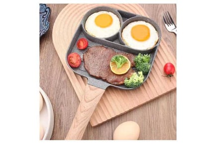 Non-stick Egg Dumpling Ham Pancake Pot