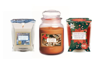 3-Piece Petali Christmas Special Fragrant Jar Candle Gift Bundle