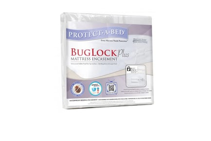 Protect-A-Bed BugLock Mattress Encasement - 4 Sizes