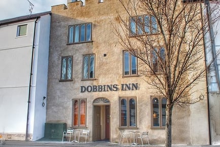 £20 for £40 Open Spend Voucher for 2 people - Dobbins Carrickfergus