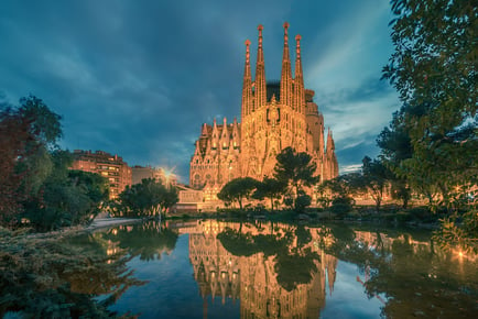 Gift an Barcelona, Spain City Break - Award Winning Central Hotel & Flights