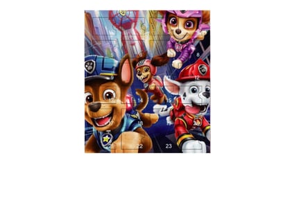 Paw Patrol Inspired 24-Piece Advent Calendar!