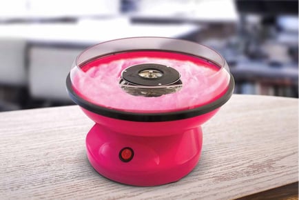 Candy Floss Maker Pink