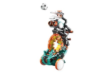 5 in 1 Mechanical Coding Robot