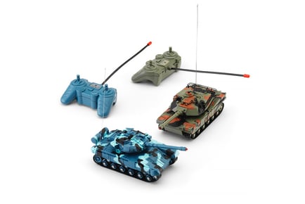 RC Battle Tanks Twin Pack