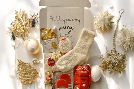 Merry Christmas Gift Hamper For Her