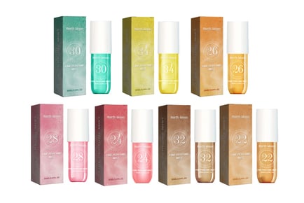 7 Piece Sol De Janeiro Inspired Fragrance Spray Set