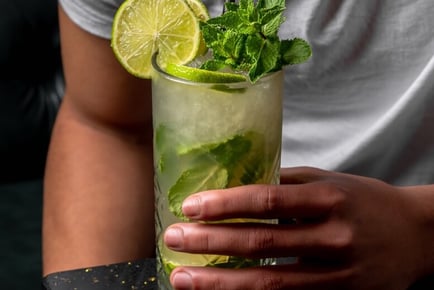 Manjaros Mojito Afternoon Tea For 2 - Brick Lane & Leyton