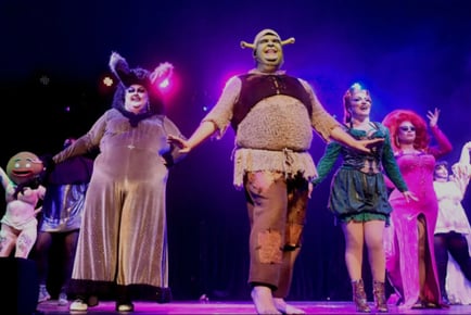 Swamplesque: Ogre-Inspired Burlesque & Drag Parody Show - Part of Edinburgh's Christmas Celebrations - Assembly Hall