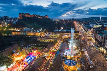 Ice Skating & Skate Hire - Edinburgh's Christmas Markets - Winter Fest @ George Street!