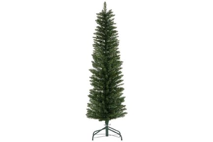 5ft Bare Pencil Tree - Green