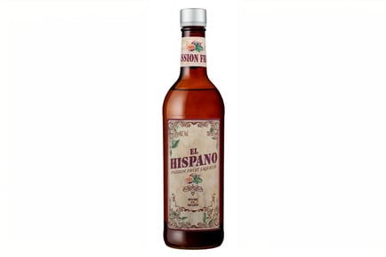 El Hispano Liqueur 70cl Bottle - 30% - 5 Flavours: Passionfruit, Jalapeno, Hibiscus & More PRICE DROP