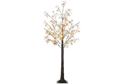 5ft Gypsophila Tree Light w/ 96 LEDs