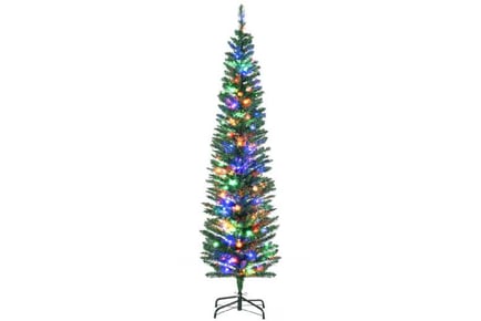 Prelit Christmas Trees w/ LEDs