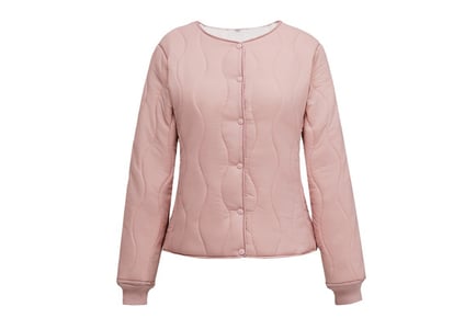 Women's Slim Lined Jacket - 6 Sizes & 5 Colours