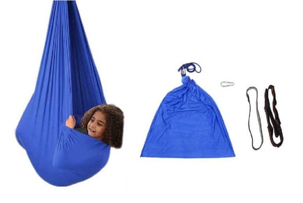 Indoor Elastic Sensory Swing for Kids