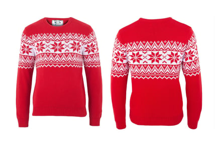 Handmade Nordic Christmas Jumper for Men & Women - Multiple Sizes & Colours!