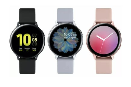 Galaxy Watch Active 2 - 2 Sizes, 3 Colours