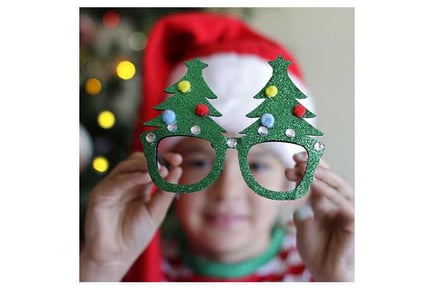 12pcs Christmas Costume Eyeglasses Frame