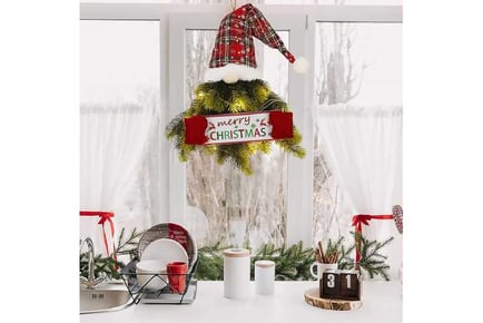 Artificial Xmas Elf Hanging Pendant