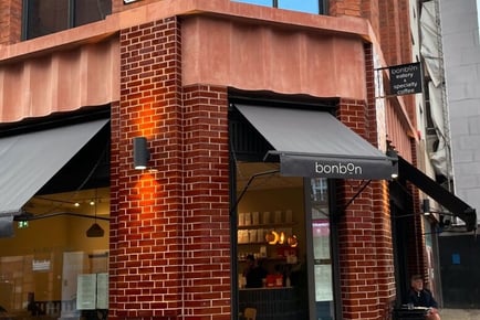 4* BonBon Kensington: Steak, Sides & Sparkling Wine For 2