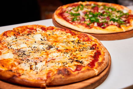 Pizza and Beers for 2 at BonBon Kensington