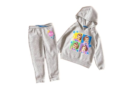 Ms Rachel Themed Kids Hoodie Sweatshirt and Pants Set - 9 Sizes!