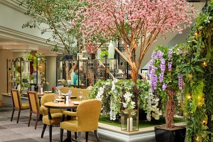 PRICE DROP Luxury 4* Afternoon Tea for 2 - Aria Restaurant - 4* Hyatt Regency, Birmingham City Centre