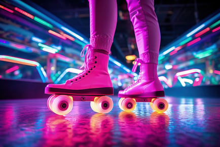 2 Hour Roller Disco Session - Eddie Irvine Sports - Bangor