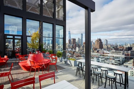 4* Central New York Break - Award Winning CitizenM New York Bowery Stay & Flights!