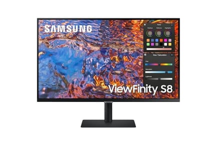 Samsung S80PB UHD Anti-Glare 4K 32′′ Monitor