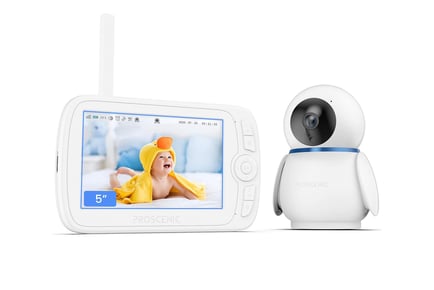 Proscenic BM300 Baby Monitor with 1080p Display