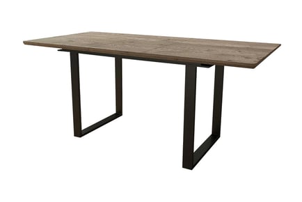 4-6 Seater Extendable Wooden Rectangular Dining Table