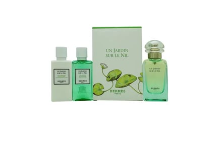 3-Piece Hermès Un Jardin Sur Le Nil Gift Set