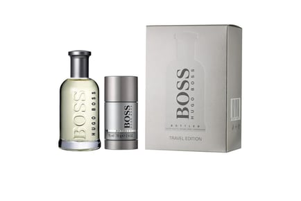 100ml Hugo Boss EDT & 75ml Deo Stick Gift Set