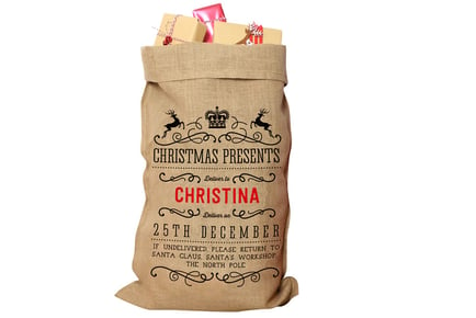 Personalised Santa Sack!