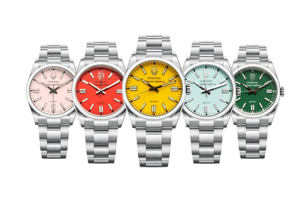 Donoval Unisex Watch with 30M Water Resistance - 5 Colours