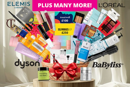 Branded Beauty Mystery Deal- Selfridges Voucher, Charlotte Tilbury, Elemis, Babyliss & More!