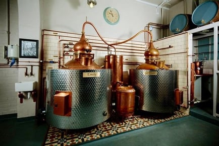 Price Drop - Pickering's Gin Jolly or Whisky Tasting Experience for 1-4, Summerhall Distillery, Edinburgh