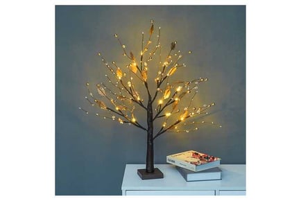 43cm Artificial Branch Tree Lamp