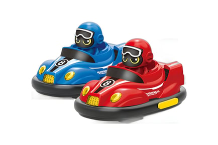 Remote Controlled Bumper Car Toy - Multipack Option!