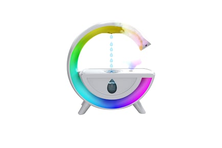 2-in-1 Anti-Gravity Humidifier with Optional Bluetooth Speaker