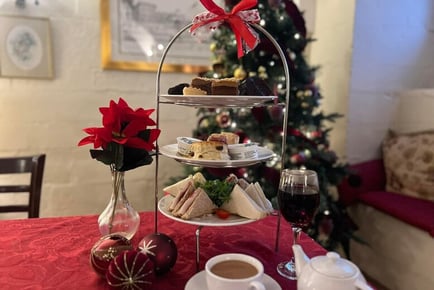 Stoneleigh Abbey Entry & Festive Afternoon Tea For 2: Mulled Wine Upgrade