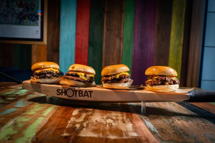 Sixes Social Cricket, Burgers & Beers or Prosecco for 2 - 10 Locations Nationwide!