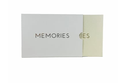 Memories Video Book - For Weddings, Anniversaries and All Occasions